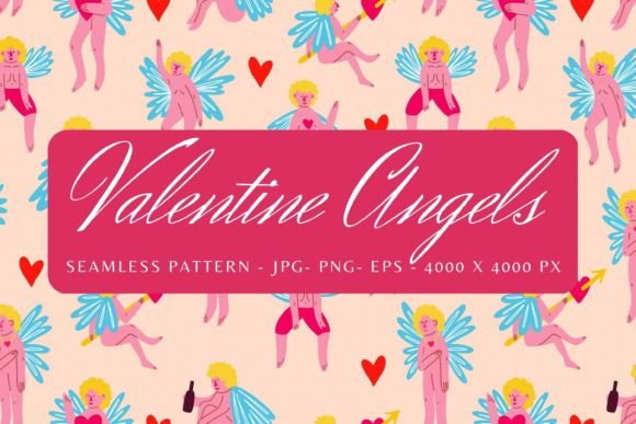 Angel Pattern: A Versatile Design for Creative Projects