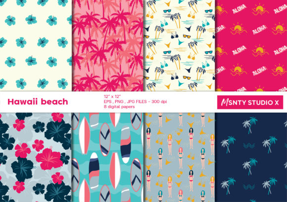 Beach: A Versatile Design Resource for Creative Projects