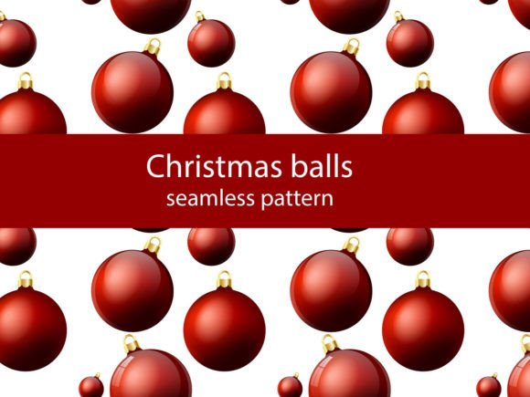 Christmas Balls Pattern: A Versatile Design for Creative Projects