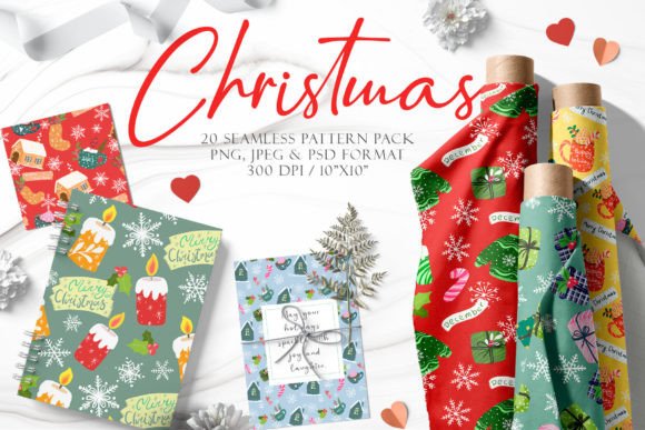 Christmas Seamless Pattern Pack