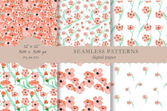 Flowers Pink Boho Seamless Pattern: A Versatile Design for Creative Projects