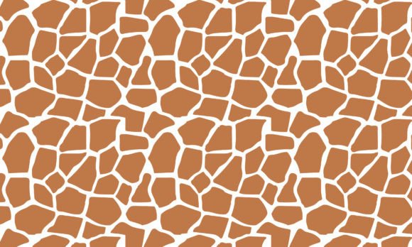 Giraffe Skin Pattern