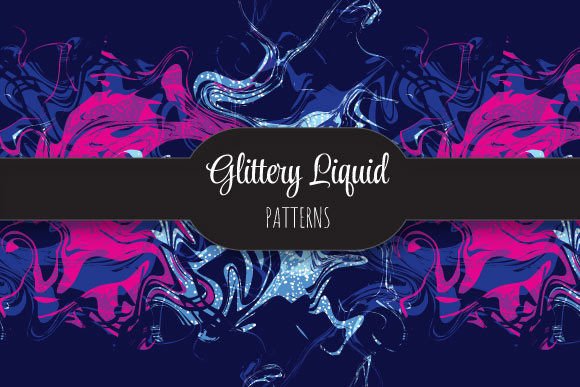Glittery Liquid: A Sparkling Design Tool