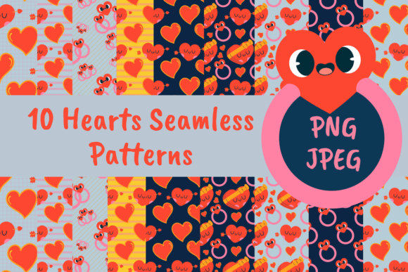 Heart Seamless Pattern: A Versatile Tool for Creative Designers