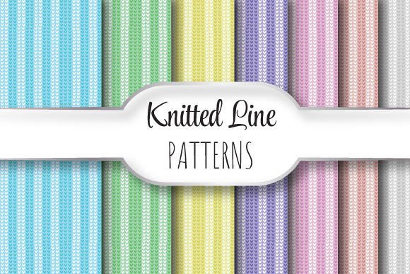 Knitted Lines and Seamlessly Repeating Patterns: A Guide to Modern Design Elements