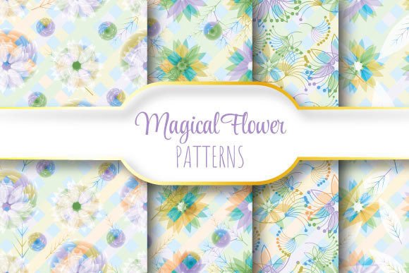 Magical Flowers and Seamless Vector Patterns: A Creative Revolution