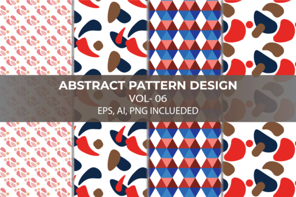 Mastering Design with ABRSTRACT PATTERN Bundle Volume 6