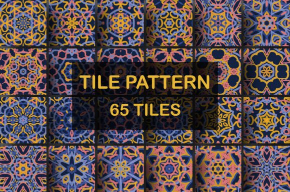 Ornamental Tile Patterns for Creative Projects