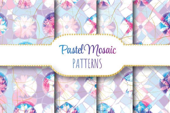 Pastel Mosaic: A Versatile Design Tool for Modern Creativity
