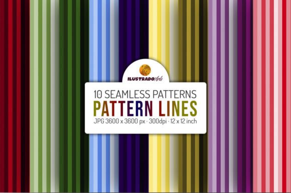 PATTERN LINES SET: A Versatile Design Resource for Creative Projects