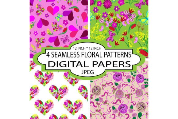 Seamless Floral Valentines Day Patterns: A Creative and Practical Guide